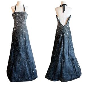 Sean Collection Formal Gown with sequins